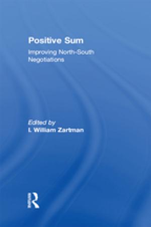 Cover of the book Positive Sum by Ellen Annandale