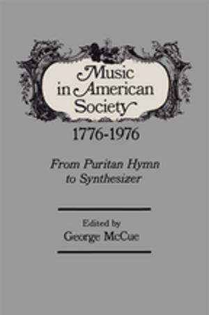 Cover of the book Music in American Society by Matthew McDonald, Stephen Wearing