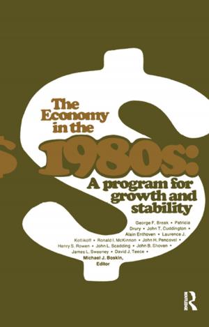 Cover of the book The Economy in the 1980s by Brenda Morgan-Klein, Michael Osborne