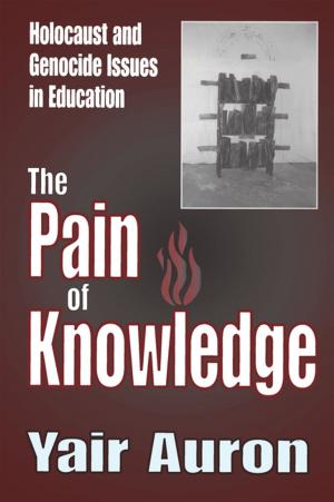 Cover of the book The Pain of Knowledge by Barry Bozeman, Mary K. Feeney