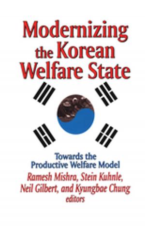 Book cover of Modernizing the Korean Welfare State