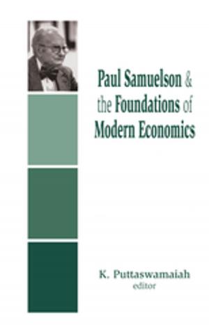 Cover of the book Paul Samuelson and the Foundations of Modern Economics by Arthur Coke Burnell