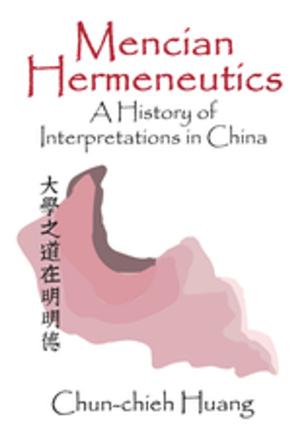Cover of the book Mencian Hermeneutics by Simon Malpas
