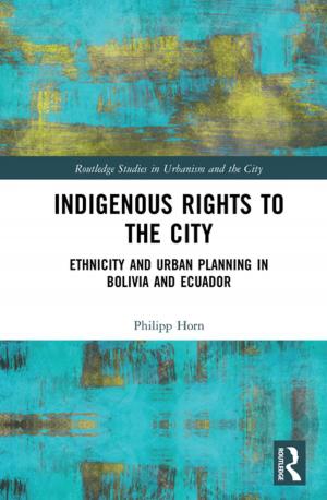 Cover of the book Indigenous Rights to the City by John C. Bergstrom, Stephen J Goetz, James S. Shortle