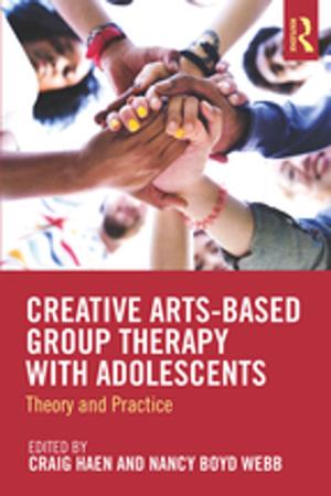 Cover of the book Creative Arts-Based Group Therapy with Adolescents by 