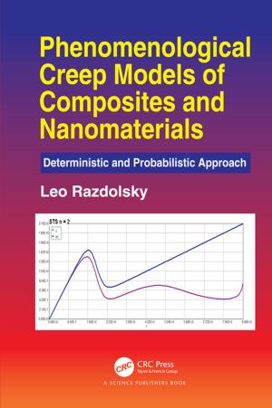 Cover of the book Phenomenological Creep Models of Composites and Nanomaterials by Craig Zerouni
