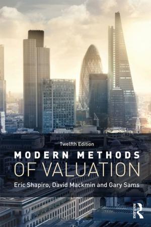 Cover of the book Modern Methods of Valuation by Osvaldo Mendez, Jan Lang