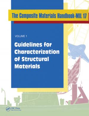 Cover of the book Composite Materials Handbook-MIL 17, Volume I by Marcello Pagano, Kimberlee Gauvreau