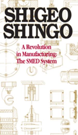 bigCover of the book A Revolution in Manufacturing by 