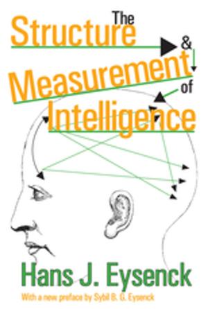 Book cover of The Structure and Measurement of Intelligence