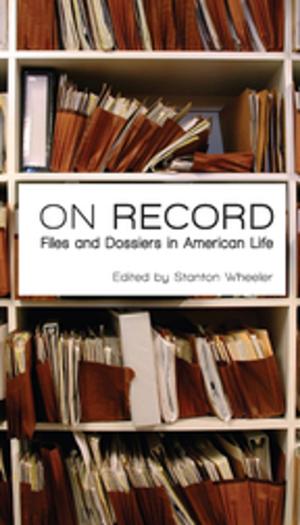 Cover of the book On Record by Rick Wilford