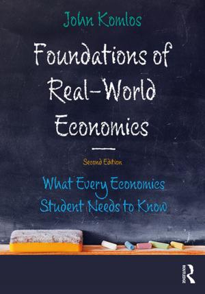 Cover of the book Foundations of Real-World Economics by Philippe Van Parijs, Yannick Vanderborght, León Muñoz Santini