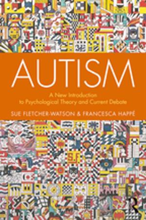 Cover of the book Autism by Michael Kellmann, Sarah Kölling