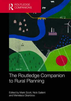 Cover of the book The Routledge Companion to Rural Planning by Shlomi Dinar