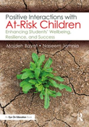 Book cover of Positive Interactions with At-Risk Children