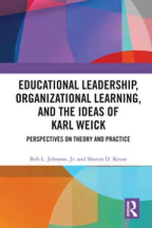 Cover of the book Educational Leadership, Organizational Learning, and the Ideas of Karl Weick by 