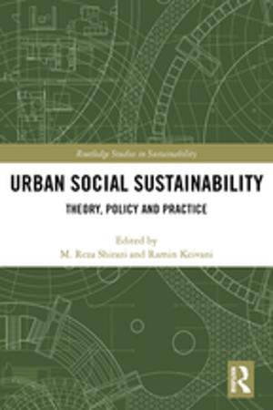 Cover of the book Urban Social Sustainability by A. Adair, M.L. Downie, S. McGreal, G. Vos