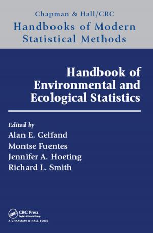 Cover of Handbook of Environmental and Ecological Statistics