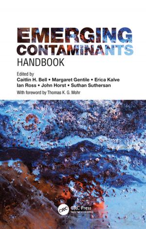 Cover of the book Emerging Contaminants Handbook by Alf Yarwood