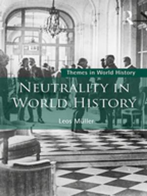 Cover of the book Neutrality in World History by 