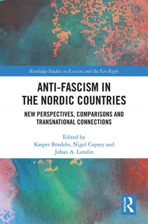 Cover of the book Anti-fascism in the Nordic Countries by Robert T. Belie