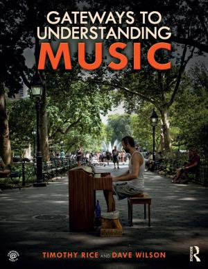 Book cover of Gateways to Understanding Music