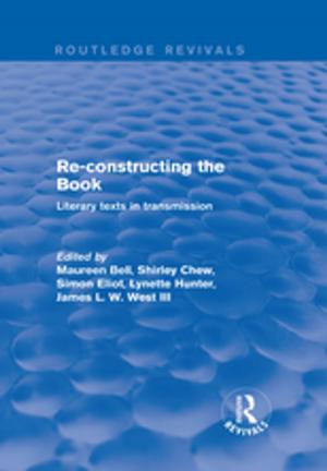 Cover of the book Re-Constructing the Book by John L. Daly