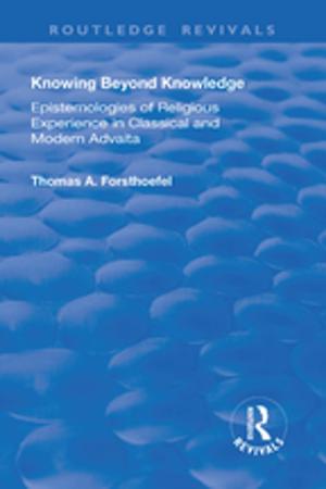 Cover of the book Knowing Beyond Knowledge by Antonia Bifulco, Geraldine Thomas