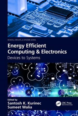 Cover of the book Energy Efficient Computing & Electronics by Gabor Harsanyi