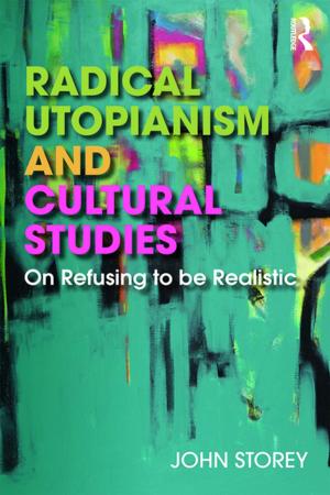 Book cover of Radical Utopianism and Cultural Studies
