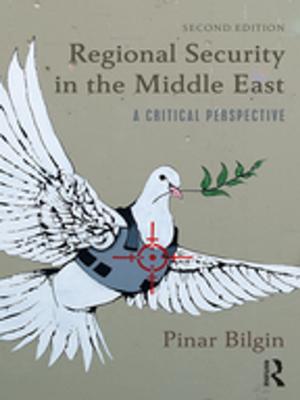 Cover of the book Regional Security in the Middle East by Nicos Mouzelis