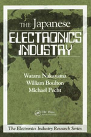 Cover of the book The Japanese Electronics Industry by Hangi Zhuang, Zvi S. Roth