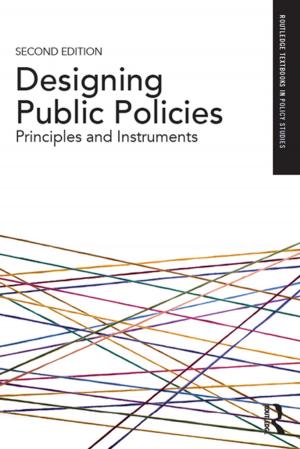 Cover of the book Designing Public Policies by Jan Ake Dellenbrant