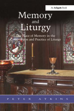 Cover of the book Memory and Liturgy by R. Matthew Sigler