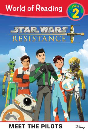 Cover of the book World of Reading: Star Wars Resistance: Meet the Pilots by Ellie O'Ryan