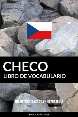 Cover of Libro de Vocabulario Checo: Un Método Basado en Estrategia