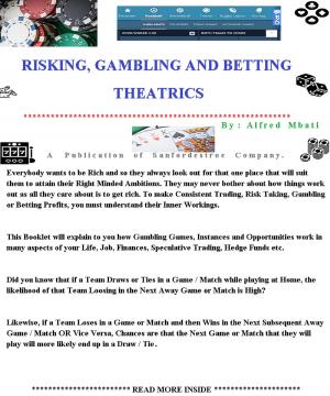 bigCover of the book Risking, Gambling And Betting Theatrics by 