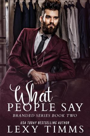 Cover of the book What People Say by Patricia Bond