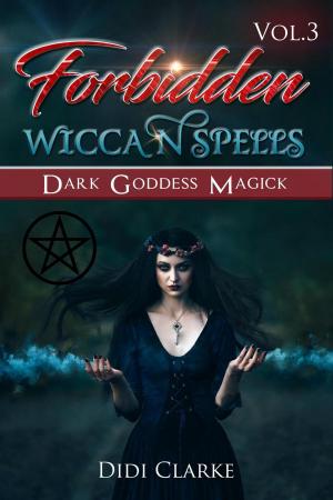 Cover of the book Forbidden Wiccan Spells: Dark Goddess Magick by Angela Kaelin