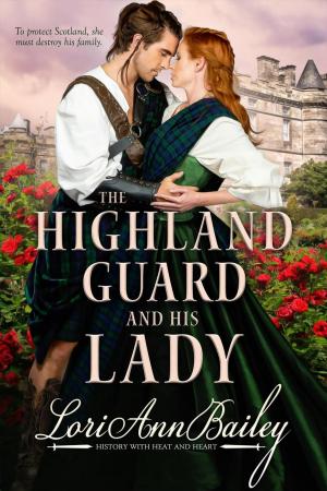 Book cover of The Highland Guard and His Lady