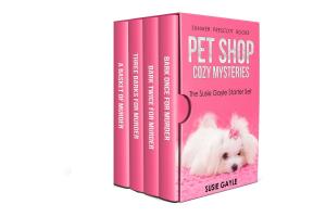 Cover of Pet Shop Cozy Mysteries Starter Set, Books 1 - 4