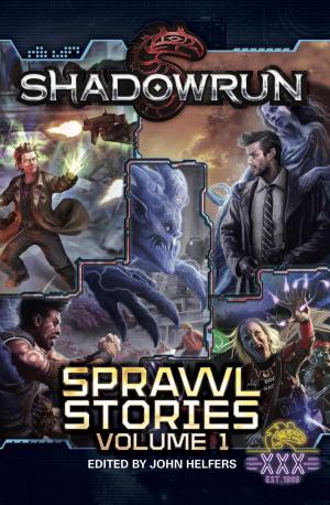 Book cover of Shadowrun: Sprawl Stories, Volume One