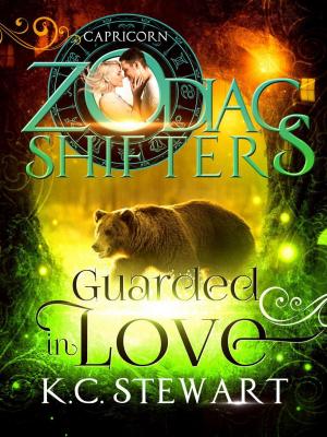 Book cover of Guarded in Love: A Zodiac Shifters Paranormal Romance, Capricorn