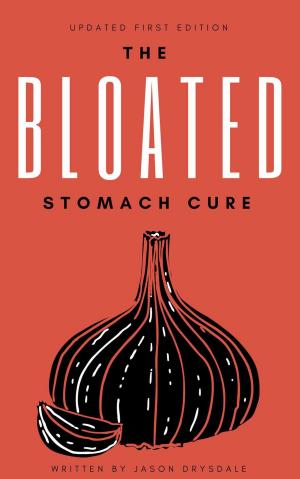 Cover of the book The Bloated Stomach Cure by Katherine Tallmadge