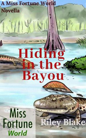 Cover of the book Hiding in the Bayou by Frankie Bow