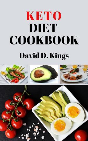 Cover of the book Keto Cookbook by Anne Lunn