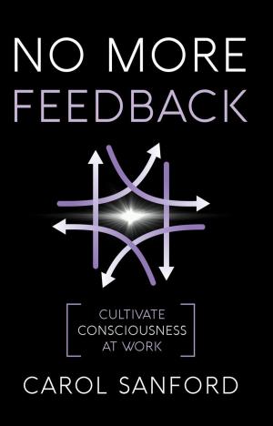 Book cover of No More Feedback: Cultivating Consciousness at Work