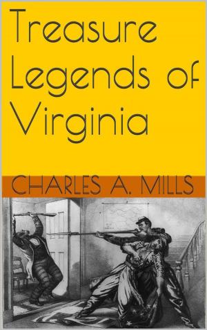 Book cover of Treasure Legends of Virginia