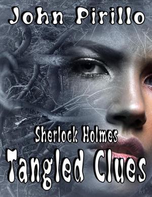 Book cover of Sherlock Holmes Tangled Clues