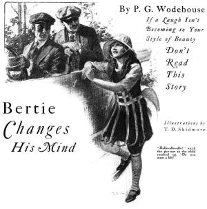Cover of the book Bertie Changes His Mind by Sandra Ann Miller